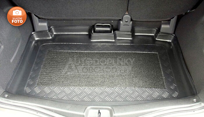 Vana do kufru přesně pasuje do zavazadlového prostoru modelu auta Renault Modus 2004- grand